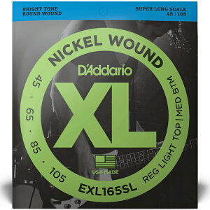 D'Addario __I x[X Super Long EXL165SL y jbP daddario exl-165sl zy50̂̓Gg[Ń|Cg4{zy䂤pPbgΉz