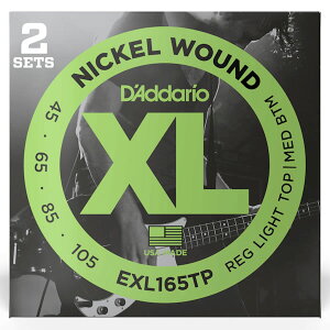 D'Addario __I x[XLong EXL165TP 2ZbgpbN y jbP EXL-165TP daddario zy50̂̓Gg[Ń|Cg4{zy䂤pPbgΉz