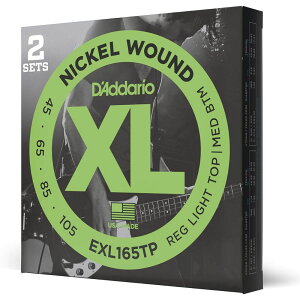 D'Addario �_�_���I �x�[�X�� Long EXL165 �y �j�b�P�� EXL165TP daddario EXL-165 EXL-165TP �z�y5��0�̂����̓G���g���[���Ń|�C���g4�{�z�y�䂤�p�P�b�g�Ή��z��