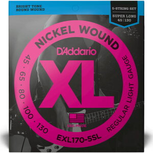 D'Addario __I x[X Super Long EXL170-5SL y jbP daddario exl-170-5sl zy50̂̓Gg[Ń|Cg4{zy䂤pPbgΉz