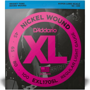 D'Addario __I x[X Super Long EXL170SL y jbP daddario exl-170sl zy50̂̓Gg[Ń|Cg4{zy䂤pPbgΉz