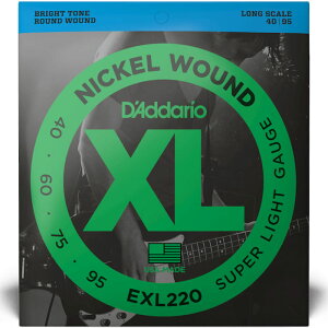 D'Addario __I x[X Long EXL220 y jbP daddario exl-220 zy50̂̓Gg[Ń|Cg4{zy䂤pPbgΉz