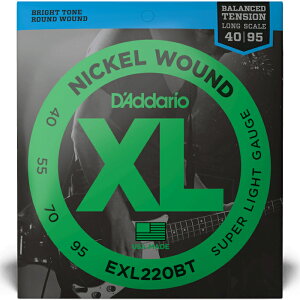 D'Addario __I x[X Balanced Tension Super Light EXL220BT y jbP daddario exl-220BT zy50̂̓Gg[Ń|Cg4{zy䂤pPbgΉz