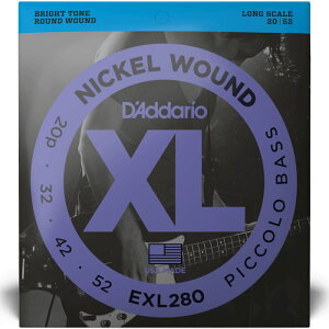 D'Addario __I x[X EXL280 PICCOLO y jbP daddario exl-280 zy50̂̓Gg[Ń|Cg4{zy䂤pPbgΉz