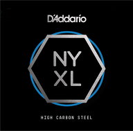 D'Addario エレキギター バラ弦 5本セット NYSシリーズ NYXL Plain Steel Singles 【 daddario ダダリオ …