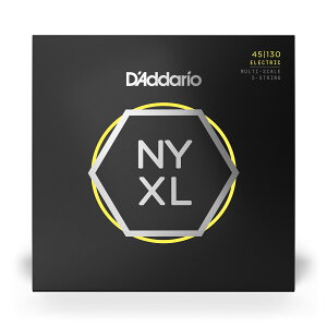 D'Addario �_�_���I �t�@���h�t���b�g �x�[�X�� 5���p NYXL45130MS Regular Light 5-String Multiscale [ daddario NYXL-45130 �}���`�X�P�[�� �t�@���t�� ] �y5��0�̂����̓G���g���[���Ń|�C���g4�{�z�y�䂤�p�P