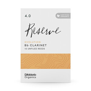 D'Addario WoodWinds �_�_���I ���[�h B��N�����l�b�g�p USDA�I�[�K�j�b�N�F�؎擾�� RESERVE EVOLUTION ODCE10 10������ �y5��0�̂����͓��X�|�C���g5�{�I�z�y�䂤�p�P�b�g�Ή��z