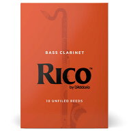 D'Addario WoodWinds ダダリオ リード バスクラリネット用 RICO REA10 10枚入り 【 REA1020/REA1025/REA1…