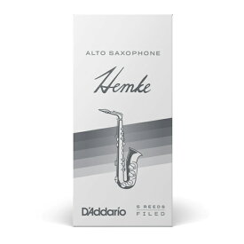 【5と0のつく日はP5倍 + エントリーでさらにP4倍】D'Addario WoodWinds ダダリオ リード アルトサックス用 FREDERICK L. HEMKE RHKP5ASX 5枚入り 【RHKP5ASX200/RHKP5ASX250/RHKP5ASX300/RHKP5ASX305/RHKP5ASX350/RHKP5ASX400】【ゆうパケット対応】