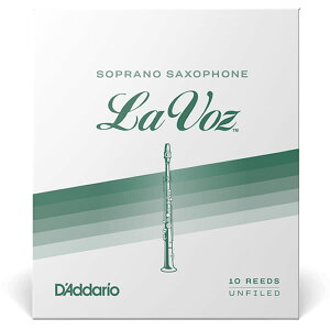 D'Addario WoodWinds �_�_���I ���[�h �\�v���m�T�b�N�X�p LA VOZ RIC10 10������ �y RIC10HD/RIC10MD/RIC10MH/RIC10MS/RIC10SF �z�y5��0�̂����͓��X�|�C���g5�{�I�z�y�䂤�p�P�b�g�Ή��z