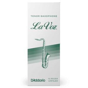 D'Addario WoodWinds �_�_���I ���[�h �e�i�[�T�b�N�X�p LA VOZ RKC05 5������ �y RKC05HD/RKC05MD/RKC05MH/RKC05MS/RKC05SF �z�y5��0�̂����͓��X�|�C���g5�{�I�z�y�䂤�p�P�b�g�Ή��z