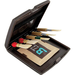 D'Addario WoodWinds ���[�h�P�[�X RVCASE05 [ �_�u�����[�h�p/�ő�5�{���[�\ ] �y �I�[�{�G�A�t�@�S�b�g�Ȃ� �z�y �_�_���I RICO ���R �z�y5��0�̂����͓��X�|�C���g5�{�I�z�y�䂤�p�P�b�g�Ή��z