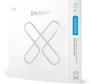 D'Addario AR[XeBbNM^[ XSABR1047-12 12 Light 010-047 y __I ARM R[eBO 80/20 uY zy111̓Gg[Ń|Cg5{zy䂤pPbgΉz