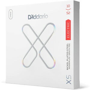 D'Addario �G���L�M�^�[�� XSE1052-3P Light Top/Medium Bottom 010-052 �y �_�_���I �G���L 3�Z�b�g�p�b�N �R�[�e�B���O �j�b�P�� �z�y5��0�̂����̓G���g���[���Ń|�C���g4�{�z�y�䂤�p�P�b�g�Ή��z��