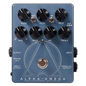 Darkglass Electronics I[o[hCu/vAv Alpha Omega y x[XpGtFN^[ _[NOXGNgjNX zysbN10ZbgtI zy111̓Gg[Ń|Cg5{z