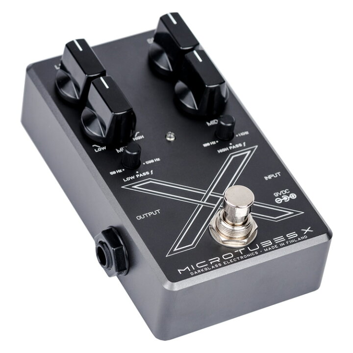 楽天市場】Darkglass Electronics ディストーション Microtubes X 