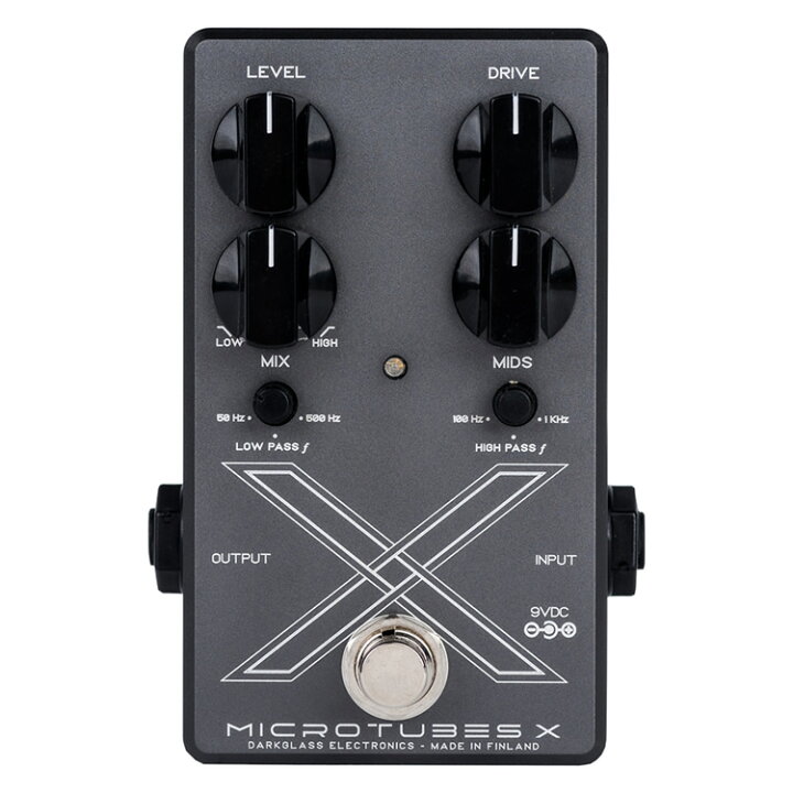 楽天市場】Darkglass Electronics ディストーション Microtubes X 
