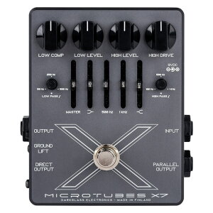 Darkglass Electronics vAv/fBXg[V Microtubes X7 y x[XpGtFN^[ _[NOXGNgjNX zysbN10ZbgtI zy50̂̓Gg[Ń|Cg4