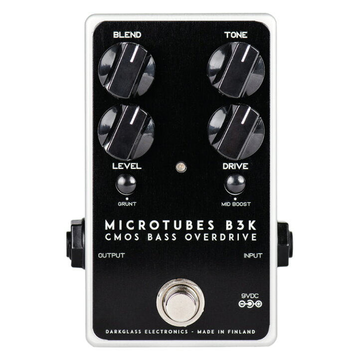 楽天市場】Darkglass Electronics オーバードライブ Microtubes B3K 
