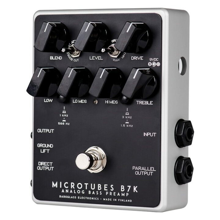 楽天市場】Darkglass Electronics プリアンプ Microtubes B7K OD 