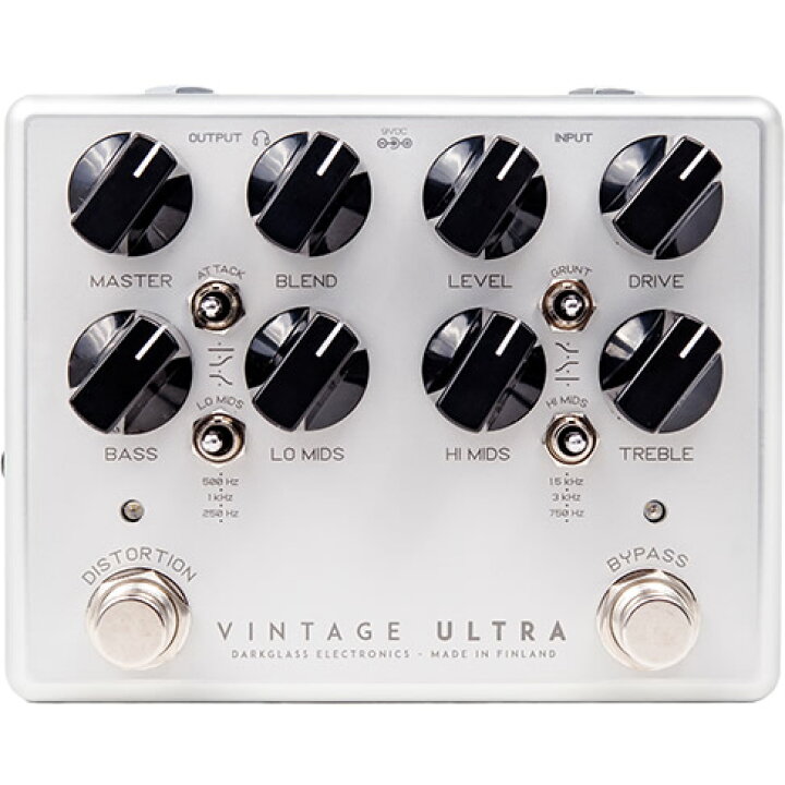 楽天市場】Darkglass Electronics オーバードライブ Vintage Ultra v2 