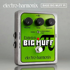 ysbN10ZbgtI zBass Big Muff Pi (x[XrbO}t) x[XpfBXg[V/t@Y y Electro-Harmonix/EHX/GNgEn[jNX/Gn zy GtFN^[ zy50̂