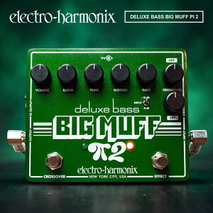 �y�s�b�N10���Z�b�g�t���I �zDeluxe Bass Big Muff Pi 2 ( �f���b�N�X�x�[�X�r�b�O�}�t2 ) �x�[�X�p�f�B�X�g�[�V����/�t�@�Y �y Electro-Harmonix/EHX/�G���N�g���E�n�[���j�N�X/�G���n�� �z�y �G�t�F�N�^