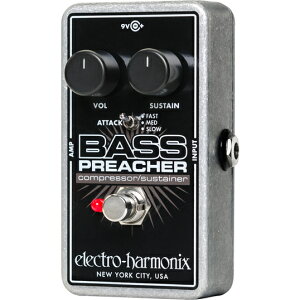 ysbN10ZbgtI zBass Preacher (x[Xv[`[) x[XpRvbT[/TXeBi[ y Electro-Harmonix/EHX/GNgEn[jNX/Gn zy GtFN^[ zy111