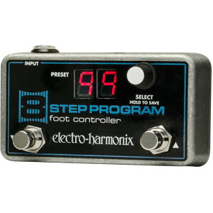 ysbN10ZbgtI z8 Step Program Foot Controller 8 Step ProgramptbgRg[[ y Electro-Harmonix/EHX/GNgEn[jNX/Gn zy GtFN^[ zy50̂͓X