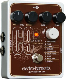ysbN10ZbgtI zC9 Organ Machine(IK}V[) y Electro-Harmonix/EHX/GNgEn[jNX/Gn/C-9 zy GtFN^[ zy50̂͓X|Cg5{Iz