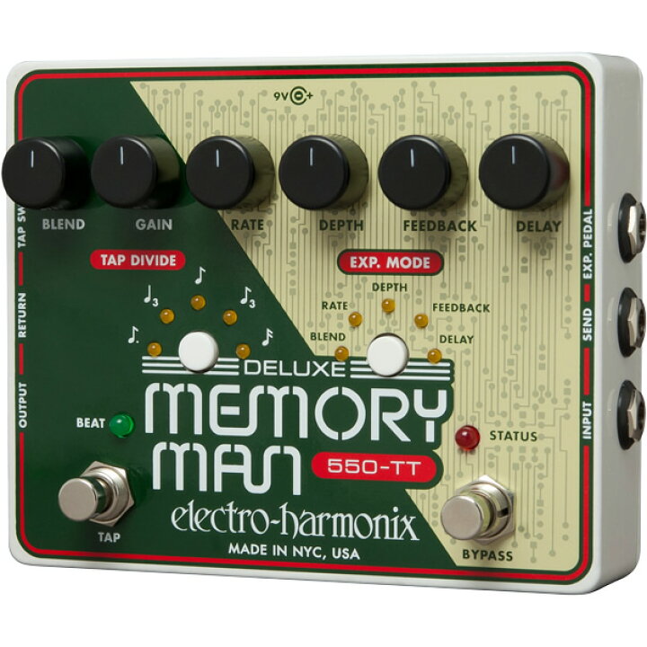 楽天市場】【ピック10枚セット付き！】Deluxe Memory Man 550TT 