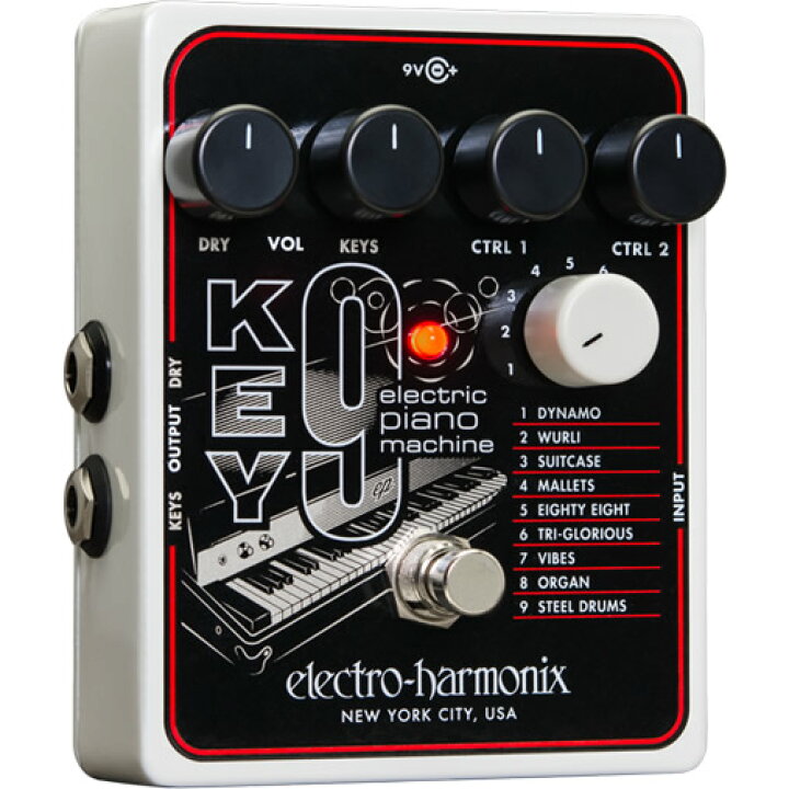 楽天市場】【ピック10枚セット付き！】KEY9 Electric Piano Machine 