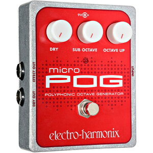 ysbN10ZbgtI zMicro POG(}CN|O) |tHjbNEIN^[o[ y Electro-Harmonix/EHX/GNgEn[jNX/Gn zy GtFN^[ zy50̂͓X|C