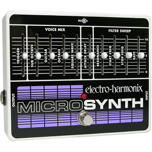 ysbN10ZbgtI zMicro Synthesizer(}CNVZTCU[) M^[EVZTCU[ y Electro-Harmonix/EHX/GNgEn[jNX/Gn zy GtFN^[ zy50̂͓