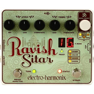 ysbN10ZbgtI zRavish Sitar(rbV) V^[ETEh y Electro-Harmonix/EHX/GNgEn[jNX/Gn zy GtFN^[ zy111͓X|Cg5{Iz