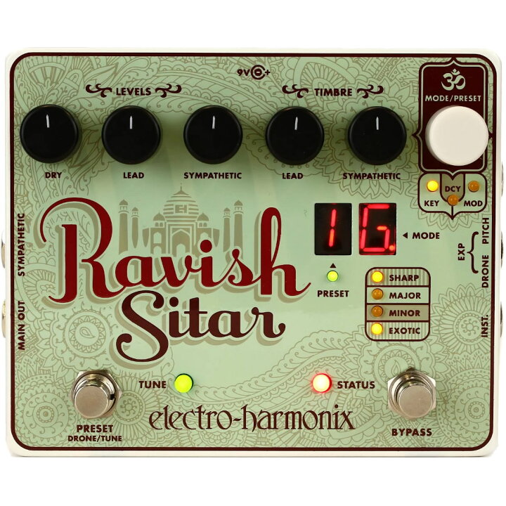 楽天市場】【ピック10枚セット付き！】Ravish Sitar(ラビッシュ 