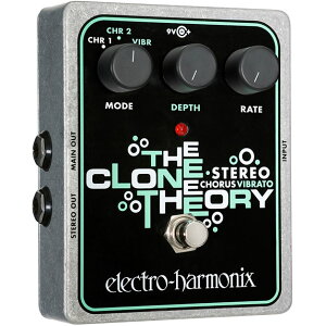 ysbN10ZbgtI zStereo Clone Theory(XeIN[ZI[) R[X/ru[g y Electro-Harmonix/EHX/GNgEn[jNX/Gn zy GtFN^[ zy111͓X|
