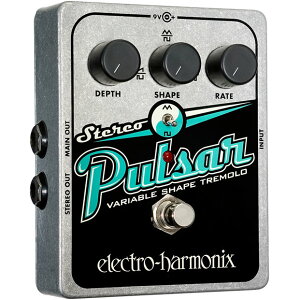 ysbN10ZbgtI zStereo Pulsar(XeIpT[) g y Electro-Harmonix/EHX/GNgEn[jNX/Gn zy GtFN^[ zy111͓X|Cg5{Iz