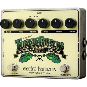 ysbN10ZbgtI zTurnip Greens(^[jbvO[Y) I[o[hCu/o[u y Electro-Harmonix/EHX/GNgEn[jNX/Gn zy GtFN^[ zy111͓X|C