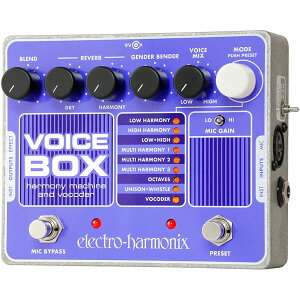 ysbN10ZbgtI zVoice Box({CX{bNX) {R[_[ y Electro-Harmonix/EHX/GNgEn[jNX/Gn zy GtFN^[ zy111͓X|Cg5{Iz