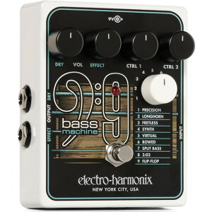 ysbN10ZbgtI zBass 9 (x[XiC) y Electro-Harmonix EHX GNgEn[jNX Gn GtFN^[ zy111͓X|Cg5{Iz