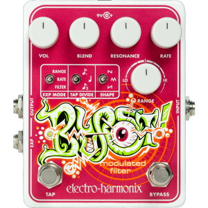 ysbN10ZbgtI zBlurst Modulated Filter Gx[vEtB^[ y Electro-Harmonix/EHX/GNgEn[jNX/Gn zy GtFN^[ zy111͓X|Cg5{Iz