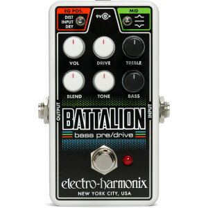 ysbN10ZbgtI zNano Battalion (imo^I) x[XI[o[hCu y Electro-Harmonix EHX GNgEn[jNX Gn GtFN^[ zy111͓X|Cg5{Iz