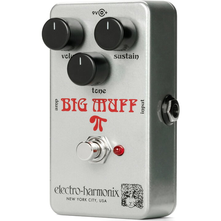楽天市場 ピック10枚セット付き Ram S Head Big Muff Pi ラムズヘッドビッグマフパイ Electro Harmonix Ehx エレクトロ ハーモニクス エレハモ エフェクター サクラ楽器