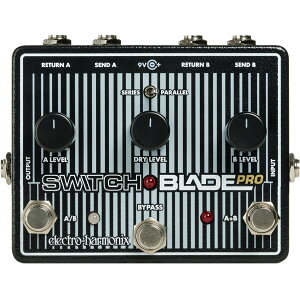 ysbN10ZbgtI zSwitchblade Pro (XCb`u[hv) XCb`[ y Electro-Harmonix EHX GNgEn[jNX Gn GtFN^[ zy50̂͓X|Cg5{Iz