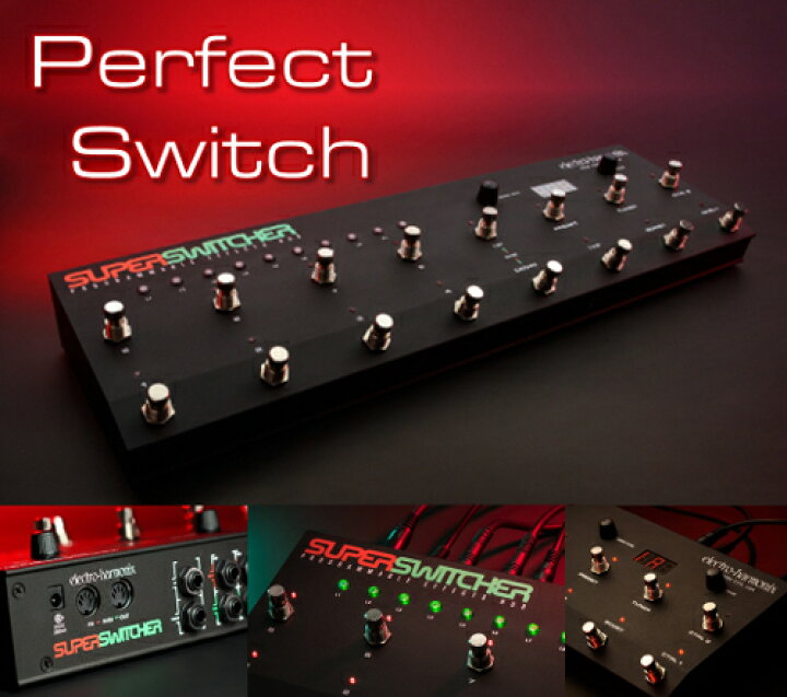 楽天市場】【ピック10枚セット付き！】Super Switcher (スーパー 
