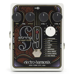 ysbN10ZbgtI zSTRING9 String Ensemble (XgOiC) y Electro-Harmonix/EHX/GNgEn[jNX/Gn zy GtFN^[ zy111͓X|Cg5{Iz