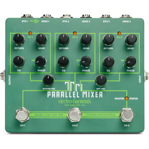 ysbN10ZbgtI zTri Parallel Mixer (gCp~LT[) XCb`[ y Electro-Harmonix EHX GNgEn[jNX Gn GtFN^[ zy111͓X|Cg5{Iz