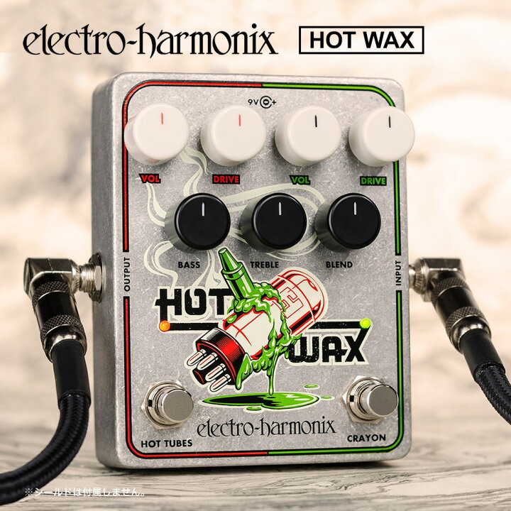 楽天市場】【ピック10枚セット付き！】Hot Wax(ホットワックス 