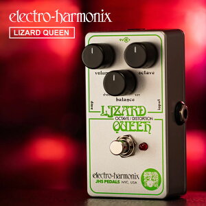 ysbN10ZbgtI zLIZARD QUEEN (U[hNC[) IN^[ut@Y y Electro-Harmonix/EHX/GNgEn[jNX/Gn IN^[o[ FUZZ zy GtFN^[ zy111͓X|